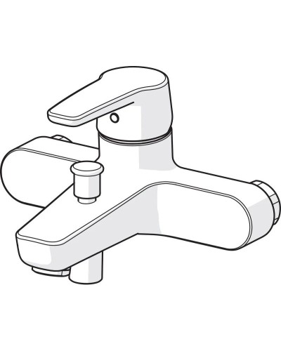 Смеситель для ванны Oras Saga New 3940