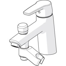 Смеситель на борт ванны Oras Saga New 3946F