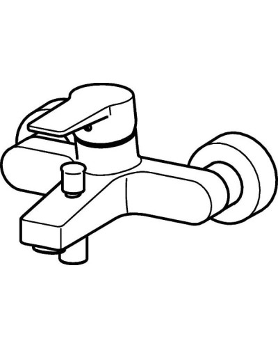 Смеситель для ванны Oras Twista 3840U