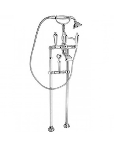 Смеситель для ванны Cezares First VDPS FIRST-VDPS-01-M Хром