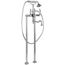 Смеситель для ванны Cezares First VDP2 FIRST-VDP2-01-M Хром