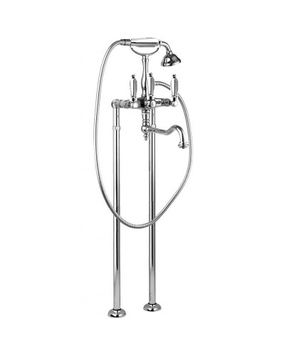 Смеситель для ванны Cezares First VDP2 FIRST-VDP2-01-M Хром