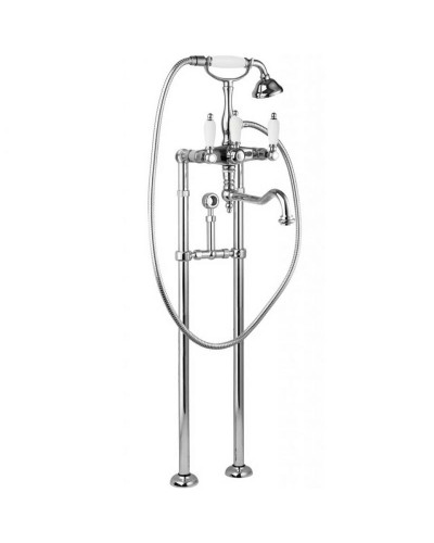 Смеситель для ванны Cezares First VDPS2 FIRST-VDPS2-01-Bi Хром