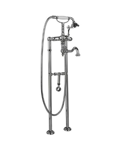 Смеситель для ванны Cezares Margot MARGOT-VDPS2-01-M Хром