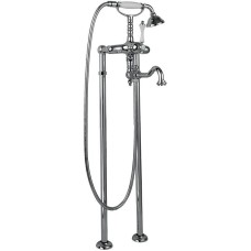 Смеситель для ванны Cezares Margot MARGOT-VDP2-01-Bi Хром