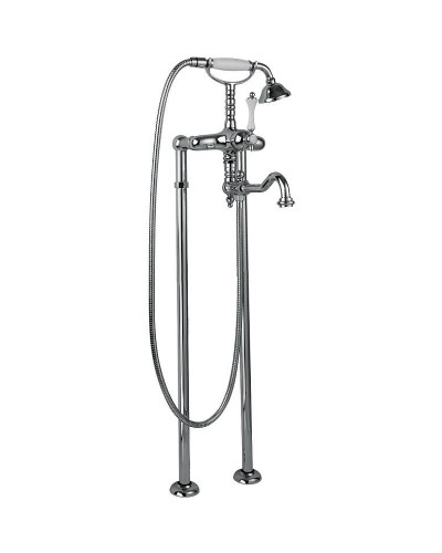 Смеситель для ванны Cezares Margot MARGOT-VDP2-01-Bi Хром