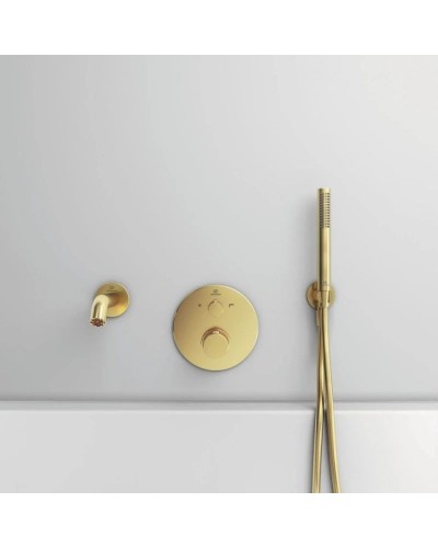 Термостат для ванны Ideal Standard Ceratherm T100 A5814A2