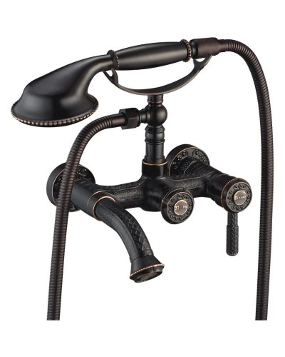 Смеситель для ванны Lemark Jasmine LM6612ORB