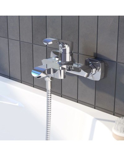 Смеситель для ванны IDDIS Joker JOKSB00i02WA