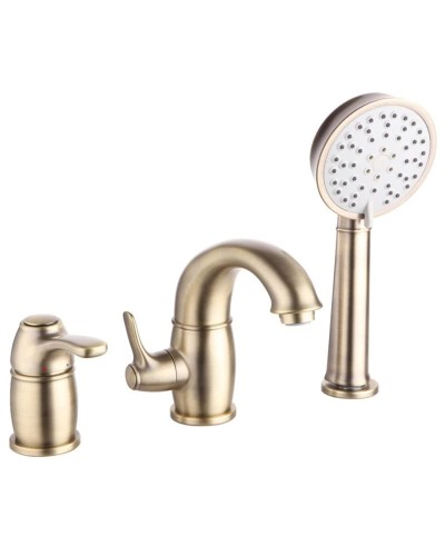 Смеситель на борт ванны IDDIS Oldie OLDBR30i07