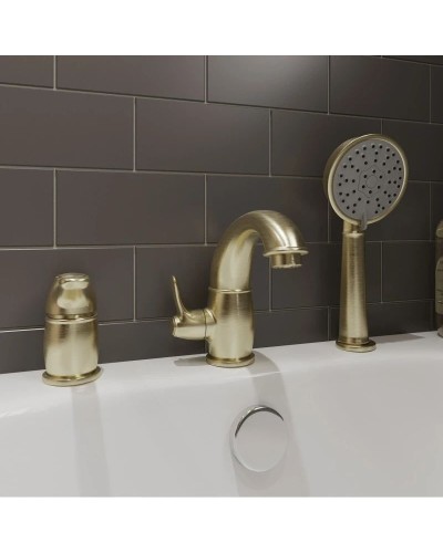 Смеситель на борт ванны IDDIS Oldie OLDBR30i07