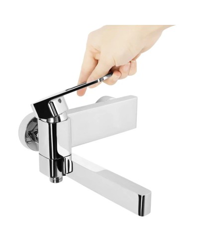 Смеситель для ванны IDDIS Slide SLISB00i02WA