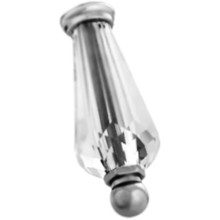 Смеситель для ванны Cezares Vintage VINTAGE-VDPM прозрачная ручка Хром