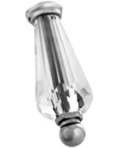 Смеситель для ванны Cezares Vintage VINTAGE-VDPM прозрачная ручка Хром