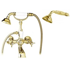 Смеситель для ванны с ручным душем, шлангом 150 см CEZARES LORD-VD-03/24-M