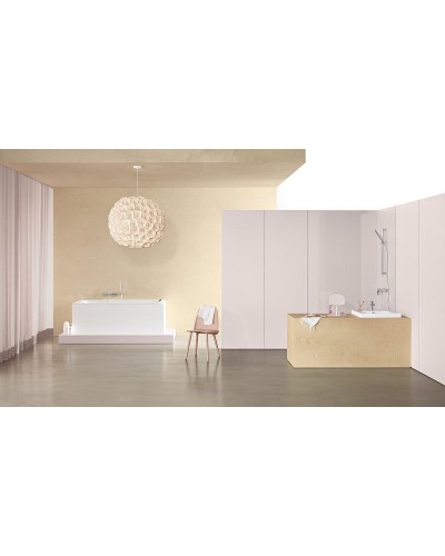 Смеситель для ванны Jacob Delafon Aleo E72282-CP Хром