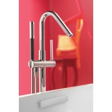 Смеситель для ванны Jacob Delafon Stillness E97344-CP Хром Черный