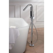 Смеситель для ванны Jacob Delafon Stillness E97344-CP Хром Черный