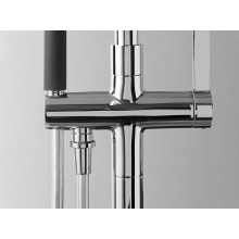 Смеситель для ванны Jacob Delafon Stillness E97344-CP Хром Черный