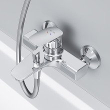 Смеситель для ванны AM.PM Spirit V2.1 F71A10000 Хром