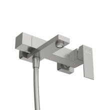 Смеситель для ванны и душа в комплекте с ручным душем, шлангом и держателем CEZARES SLIDER-VD-IN