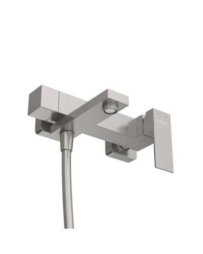 Смеситель для ванны и душа в комплекте с ручным душем, шлангом и держателем CEZARES SLIDER-VD-IN