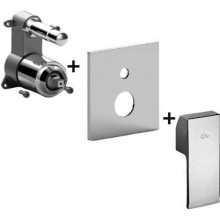 Смеситель для ванны Paffoni Elle ELBOX015CR