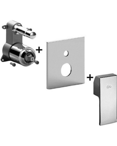 Смеситель для ванны Paffoni Elle ELBOX015CR