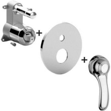 Смеситель для ванны Paffoni Flavia FABOX015CR