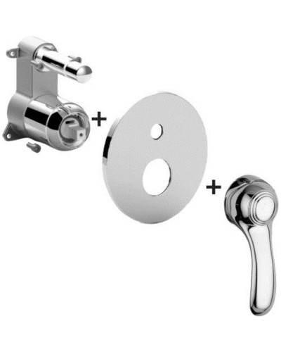 Смеситель для ванны Paffoni Flavia FABOX015CR