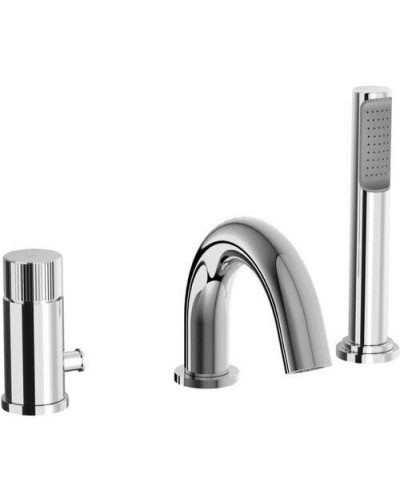 Смеситель на борт ванны Paffoni Jo JO040LCR