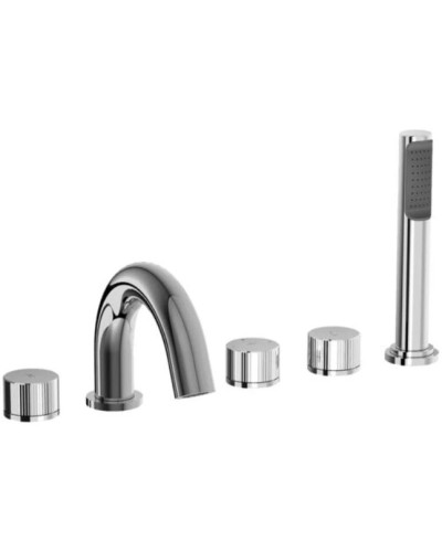 Смеситель на борт ванны Paffoni Jo JO044CR