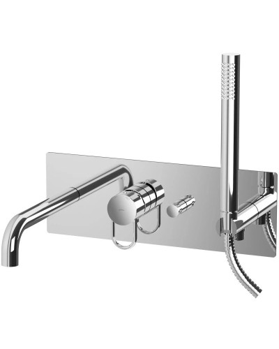 Смеситель для ванны Paffoni Joker JK001CR