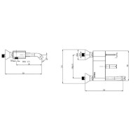 Смеситель для ванны Vitra Mod A41836EXP