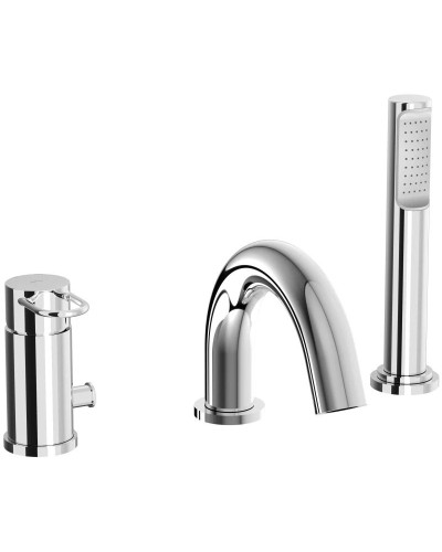 Смеситель на борт ванны Paffoni Joker JK047CR