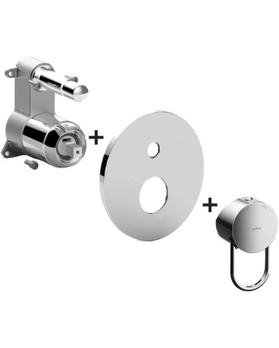 Смеситель для ванны Paffoni Joker JKBOX015CR