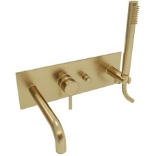 Смеситель для ванны Paffoni Light LIG001HGSP