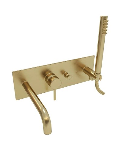 Смеситель для ванны Paffoni Light LIG001HGSP