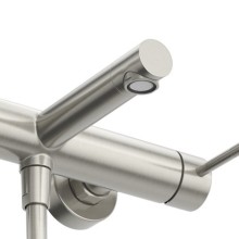 Смеситель для ванны и душа в комплекте с ручным душем, шлангом и держателем CEZARES RELAX-VD-IN