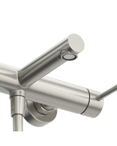 Смеситель для ванны и душа в комплекте с ручным душем, шлангом и держателем CEZARES RELAX-VD-IN