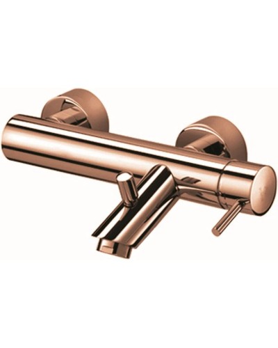 Смеситель для ванны Paffoni Light LIG022ROSE