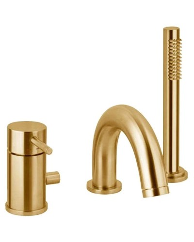 Смеситель на борт ванны Paffoni Light LIG047HGSP