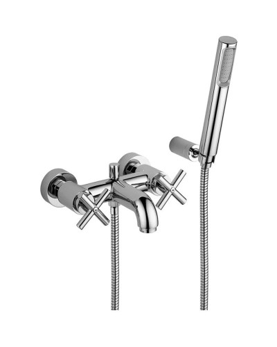 Смеситель для ванны Paffoni Quattro QTV023CR