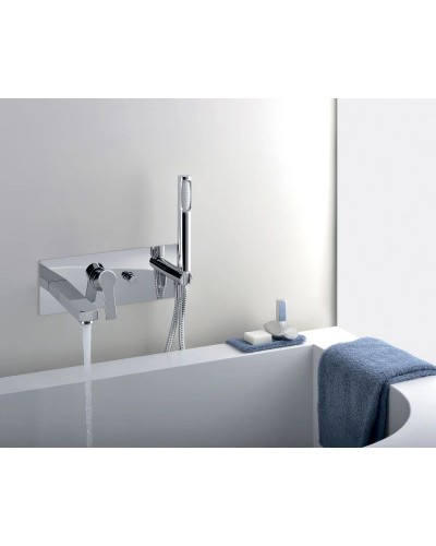 Смеситель для ванны Paffoni Red RED001CR