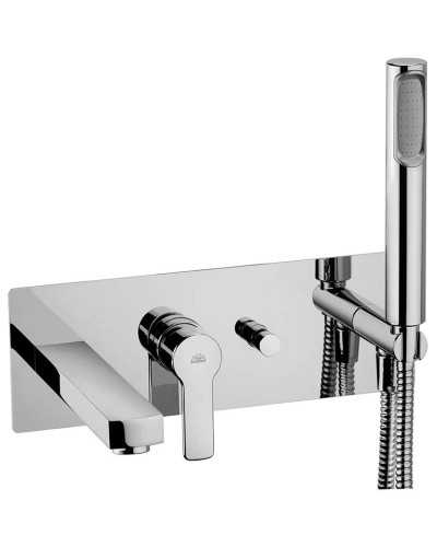 Смеситель для ванны Paffoni Red RED001CR