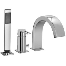 Смеситель на борт ванны Paffoni Ringo RIN040LCR