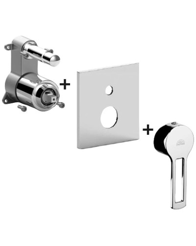 Смеситель для ванны Paffoni Ringo RINBOX015CR