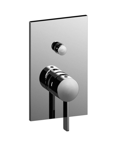 Смеситель для ванны Paffoni Rock RO015CR/M