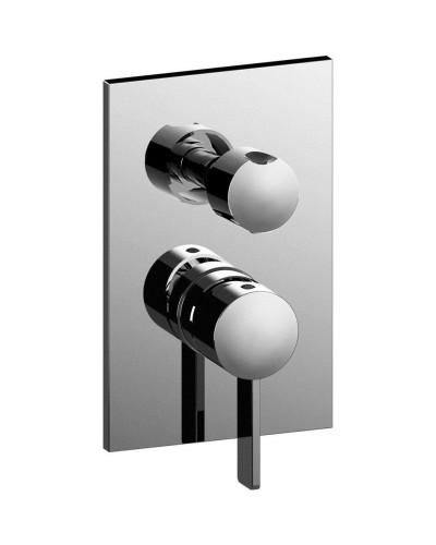 Смеситель для ванны Paffoni Rock RO019CR/M