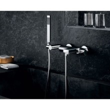 Смеситель для ванны Paffoni Rock RO023CR